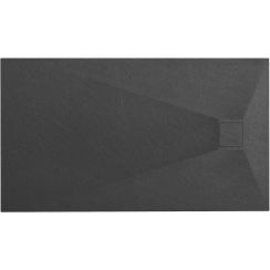 Rea Magnum piatto doccia rettangolare 120x80 cm nero REA-K3331