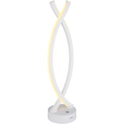 Globo Lighting Hela lampada da tavolo 1x1 W bianco 58457W