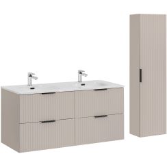 Set lavabo Comad Sky SKY 120D/DP-8099, armadietto Comad Adel Cashmere ADEL CASHMERE 82-60-2S, ADEL CASHMERE 80-01-1D