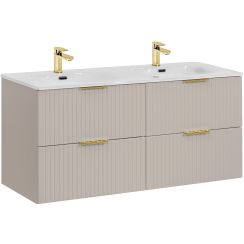 Set lavabo Comad Sky SKY 120D/DP-8099, armadietto Comad Adel Cashmere ADEL CASHMERE 82-60-2S