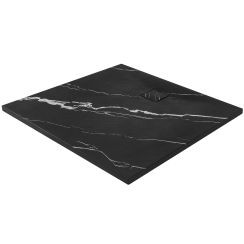 Rea Magnum piatto doccia quadrato 90x90 cm nero REA-K7008