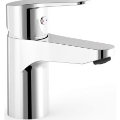 Tres Base rubinetto per lavabo verticale cromo 21510303