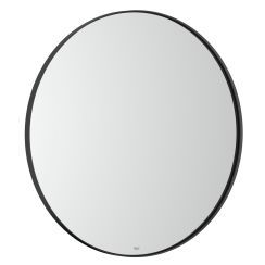 Roca Luna specchio 60x60 cm rotonda nero A812417000