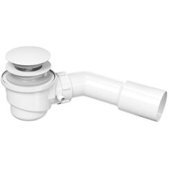 Cersanit Universal sifone per vasca da bagno bianco S904-013