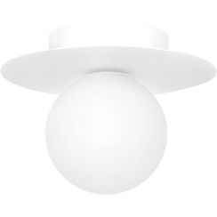 Kaja Robin lampada da soffitto 1x10 W bianco K-5432
