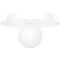 Kaja Robin lampada da soffitto 1x10 W bianco K-5433