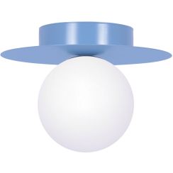 Kaja Robin lampada da soffitto 1x10 W bianco-blu K-5447