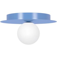 Kaja Robin lampada da soffitto 1x10 W bianco-blu K-5448
