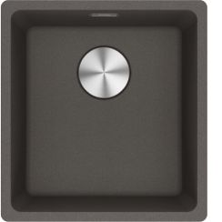 Franke Maris lavello in granito 43.3x40.3 cm grigio/grafite/inox 125.0716.374