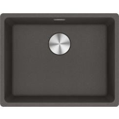 Franke Maris lavello in granito 55.3x43.3 cm grigio/grafite/inox 125.0714.195