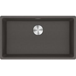 Franke Maris lavello in granito 75.3x43.3 cm grigio/grafite/inox 125.0714.197