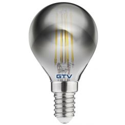 GTV Smoked lampadina led 1x4 W 270 K E14 LD-G45FP4-30