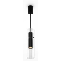 Maytoni Dynamics lampada sospesa 1x50 W nero MOD326PL-01B