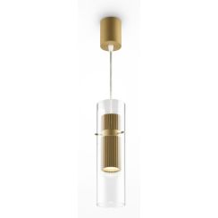 Maytoni Dynamics lampada sospesa 1x50 W oro MOD326PL-01MG