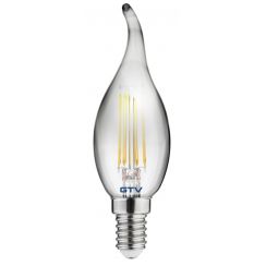 GTV lampadina led 1x4 W 4000 K E14 LD-C35FP4-30L