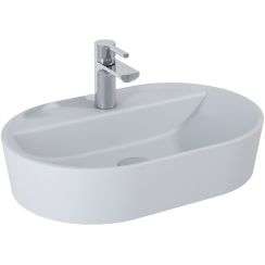Elita Babette lavabo 61.2x41.2 cm ovale da appoggio RE040620017040