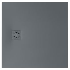 Roca Magma piatto doccia quadrato 90x90 cm grigio APE0138438403200