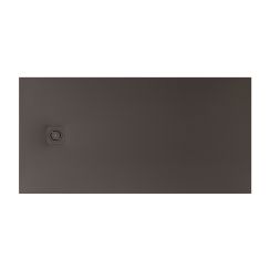 Roca Magma piatto doccia rettangolare 160x90 cm caffè APE0164038403660
