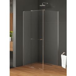 New Trendy Smart box doccia 150x110 cm rettangolare cromo lucida/vetro trasparente EXK-6614