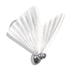 Light Prestige Mariposa lampada da parete 1x8 W cromo LP17151WCH