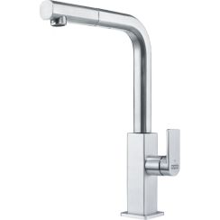 Franke Mythos Pull-Out rubinetto da cucina verticale acciaio inossidabile 115.0547.853