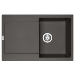 Franke Maris lavello in granito 78x50 cm grigio/grafite/inox 114.0714.165