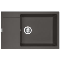 Franke Maris lavello in granito 78x50 cm grigio/grafite/inox 114.0716.344