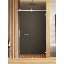 New Trendy Softi X porta doccia 120 cm scorrevole cromo lucida/vetro trasparente EXK-5252