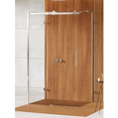 New Trendy Softi X box doccia 110x80 cm rettangolare cromo lucida/vetro trasparente EXK-5327