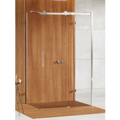 New Trendy Softi X box doccia 100x100 cm quadrato cromo lucida/vetro trasparente EXK-5326