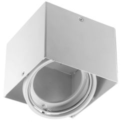 GTV Pireo lampada da incasso 1x50 W bianco OP-PIREN1-00