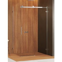 New Trendy Softi X box doccia 140x100 cm rettangolare cromo lucida/vetro trasparente EXK-5316