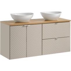 Set armadietto Comad Viva Cashmere VIVA CASHMERE 82-60-2S, armadietto Comad Viva Cashmere VIVA CASHMERE 82-60-2D, NOVA OAK A 89-120, UN-LOLA-GW