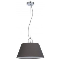 GTV Kasel lampada sospesa 1x40 W grigio/cenere OS-KAS-15-DEC