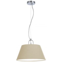 GTV Kasel lampada sospesa 3x40 W crema OS-KAS2-05-DEC