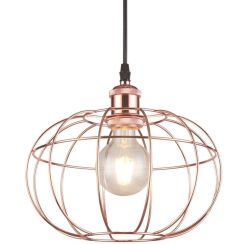 GTV Viela lampada sospesa 1x40 W rame OS-VIEL4-41-DEC