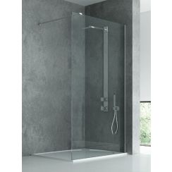 New Trendy New Modus parete doccia walk-in 130 cm cromo lucida/vetro trasparente EXK-5463