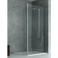 New Trendy New Modus parete doccia walk-in 80 cm cromo lucida/vetro trasparente EXK-5470