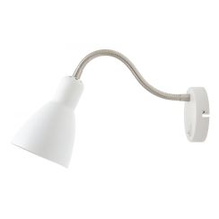 GTV Etore lampada da parete 1x25 W bianco OS-ETO-E27-00-DEC