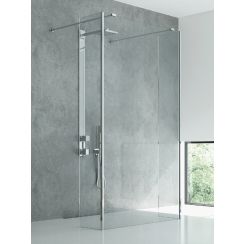 New Trendy New Modus parete doccia walk-in 140 cm cromo lucida/vetro trasparente EXK-5503