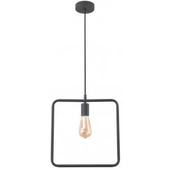 GTV Lija lampada sospesa 1x40 W nero OS-LI-E27-10-DEC
