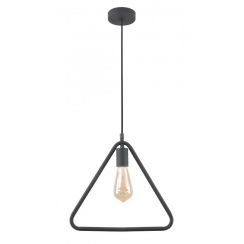 GTV Gija lampada sospesa 1x40 W nero OS-GI-E27-10-DEC