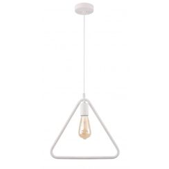 GTV Gija lampada sospesa 1x40 W bianco OS-GI-E27-00-DEC