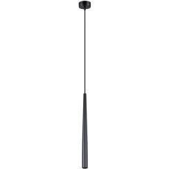 Sollux Lighting Bliss lampada sospesa 1x8 W nero SL.1462