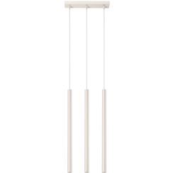 Sollux Lighting Pastelo lampada sospesa 3x8 W beige SL.1514