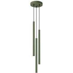 Sollux Lighting Pastelo lampada sospesa 3x8 W verde SL.1520