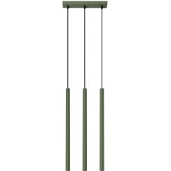 Sollux Lighting Pastelo lampada sospesa 3x8 W verde SL.1521
