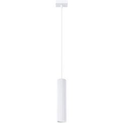 Sollux Lighting Karbon lampada sospesa 1x10 W bianco SL.1535