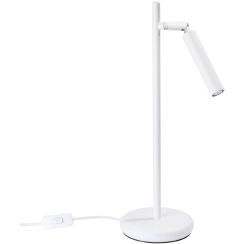 Sollux Lighting Pastelo lampada da scrivania 1x8 W bianco SL.1468