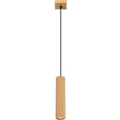 Sollux Lighting Karbon lampada sospesa 1x10 W oro SL.1554